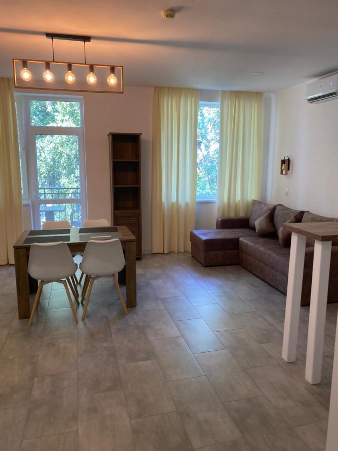 Boutique Hotel Enjoy Sergejewka Exterior foto